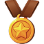 Latest winners icon